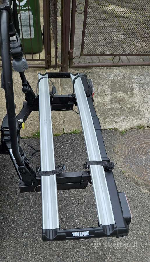 Parduodu Thule 918 elektrinių dviračių laikiklį - nuotraukos Nr. 3