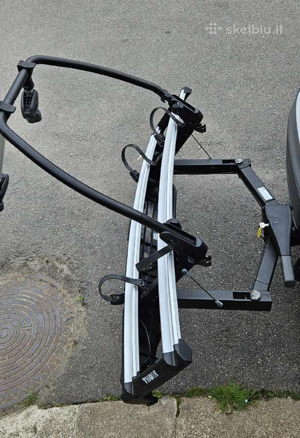 Parduodu Thule 918 elektrinių dviračių laikiklį - nuotraukos Nr. 4