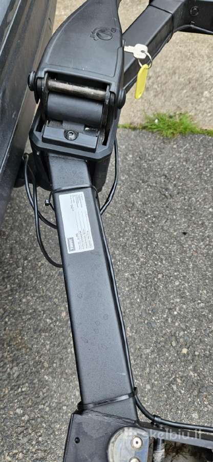 Parduodu Thule 918 elektrinių dviračių laikiklį - nuotraukos Nr. 6