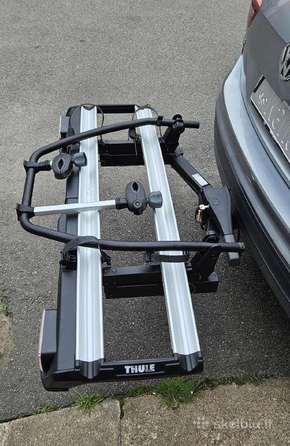 Parduodu Thule 918 elektrinių dviračių laikiklį - nuotraukos Nr. 8