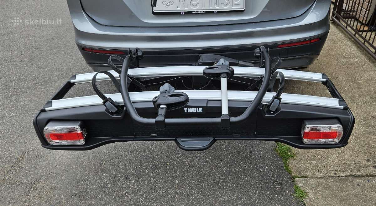 Parduodu Thule 918 elektrinių dviračių laikiklį - nuotraukos Nr. 9