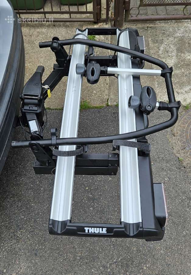 Parduodu Thule 918 elektrinių dviračių laikiklį - nuotraukos Nr. 10