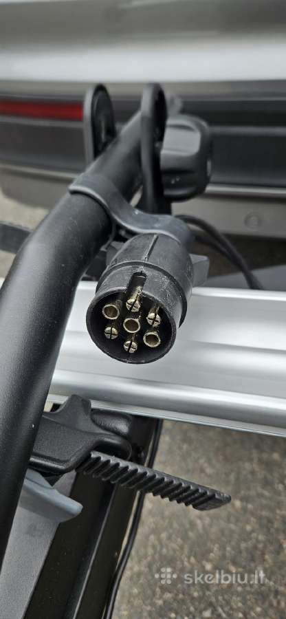 Parduodu Thule 918 elektrinių dviračių laikiklį - nuotraukos Nr. 11