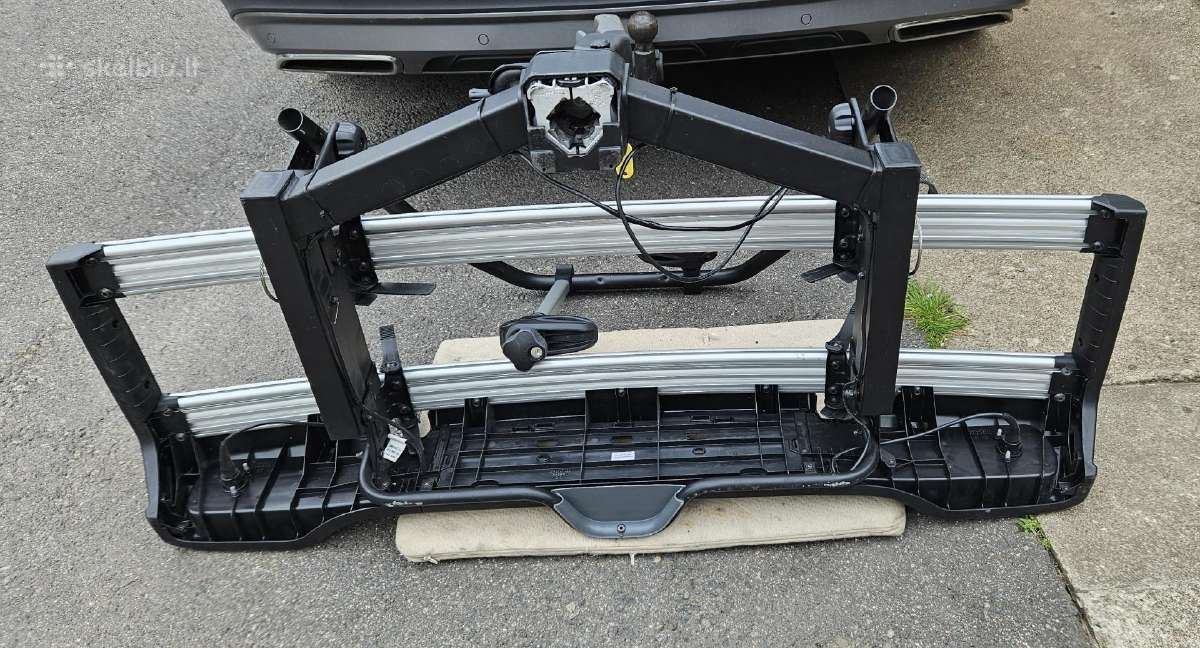 Parduodu Thule 918 elektrinių dviračių laikiklį - nuotraukos Nr. 12