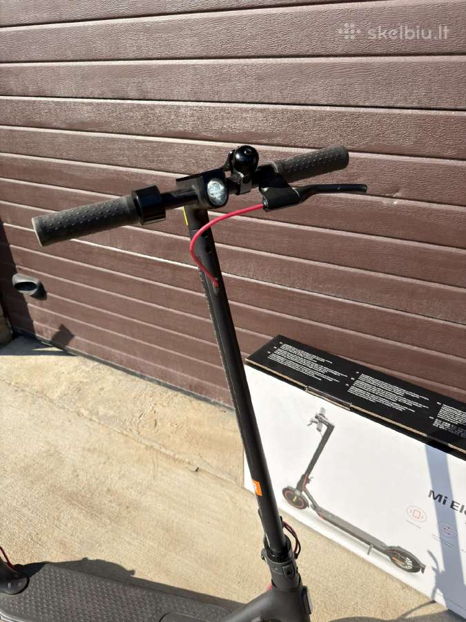 Elektriniai paspirtukai - nuotraukos Nr. 8