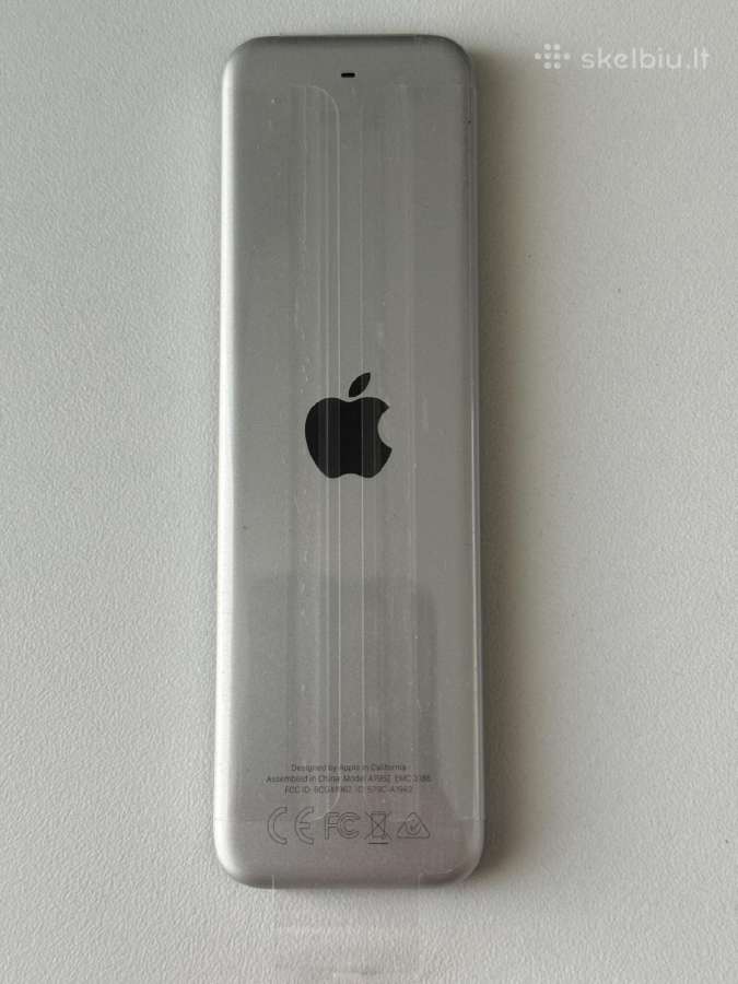 Apple TV siri remote pultas A1962 - nuotraukos Nr. 2