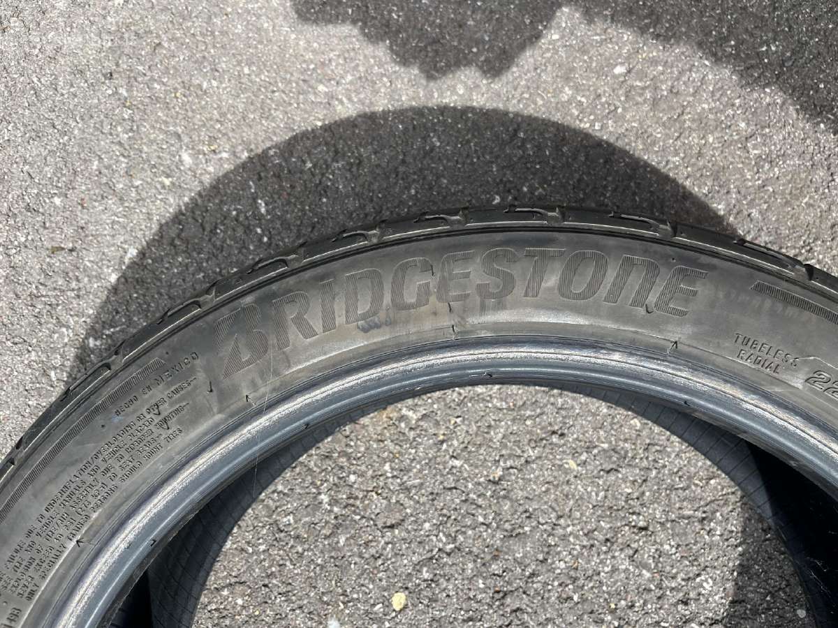Padangos Bridegstone Turanza 225/45 R18 - nuotraukos Nr. 2