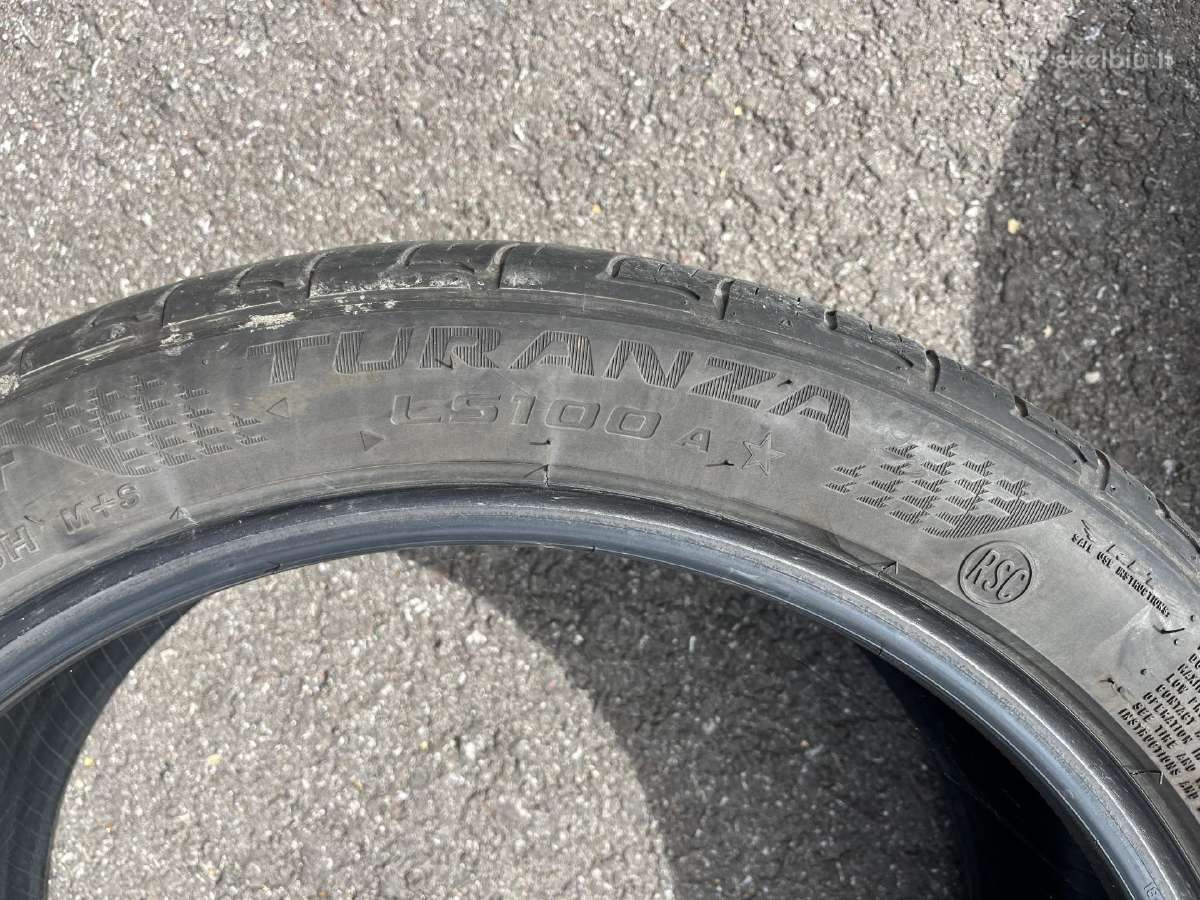 Padangos Bridegstone Turanza 225/45 R18 - nuotraukos Nr. 3