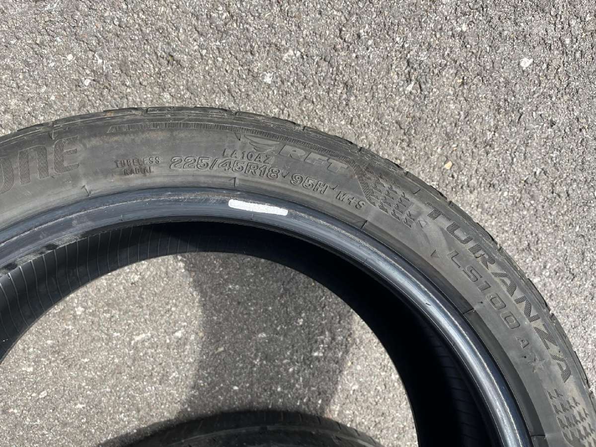 Padangos Bridegstone Turanza 225/45 R18 - nuotraukos Nr. 6