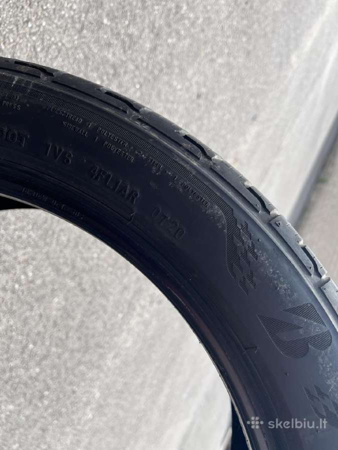 Padangos Bridegstone Turanza 225/45 R18 - nuotraukos Nr. 7