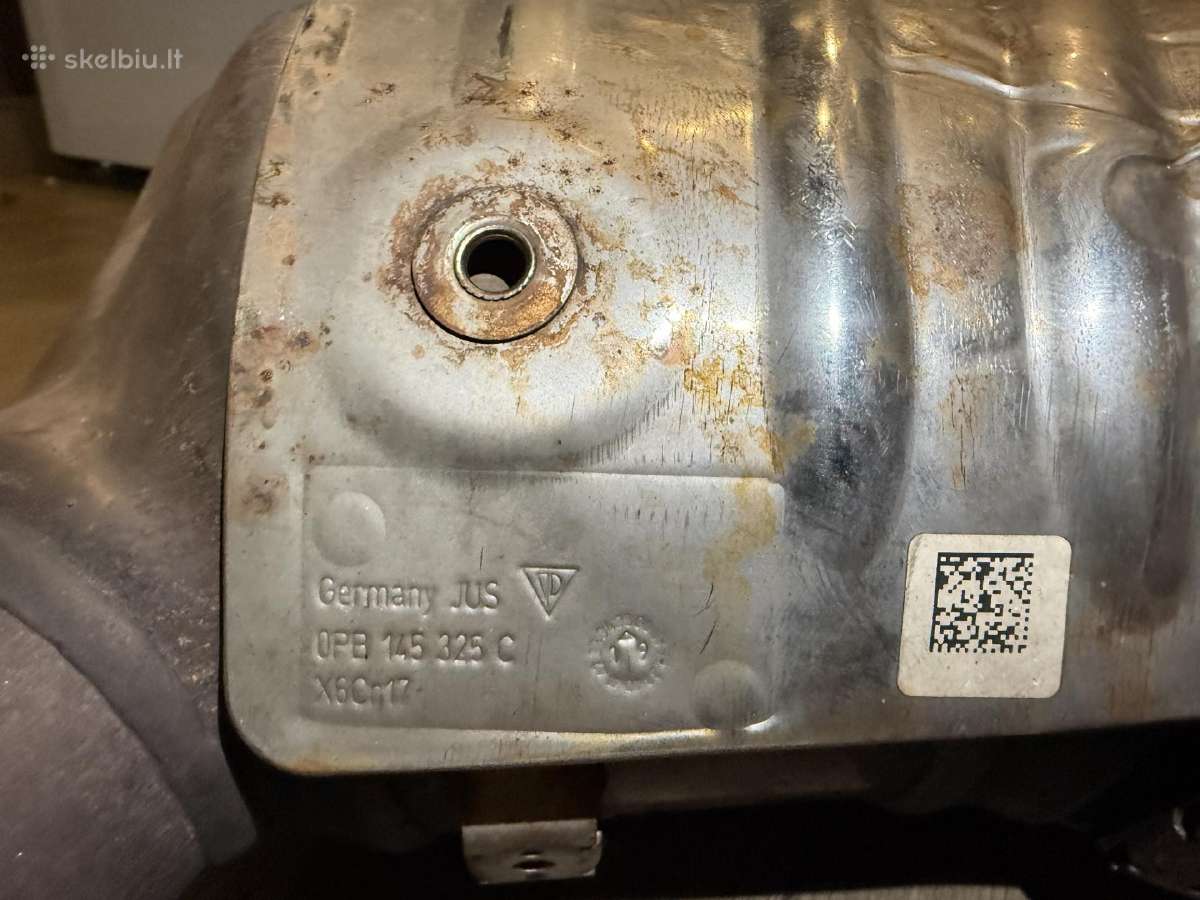 Porsche 911 992.1 Katalizatorius/ Fap/dpf - nuotraukos Nr. 2