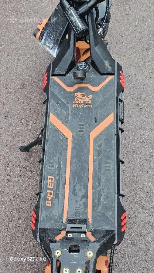 Kukirin g3 pro - nuotraukos Nr. 7