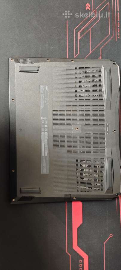 Laptopas korpusas ir t.t Acer nitro 16 an16-42 - nuotraukos Nr. 13