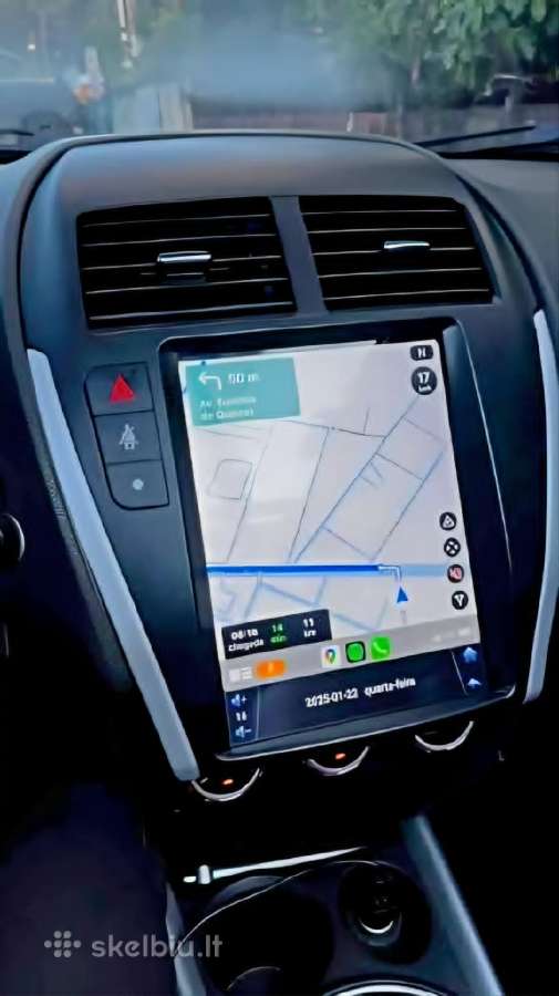 Mitsubishi asx 1 Android multimedijos / multimedia - nuotraukos Nr. 2
