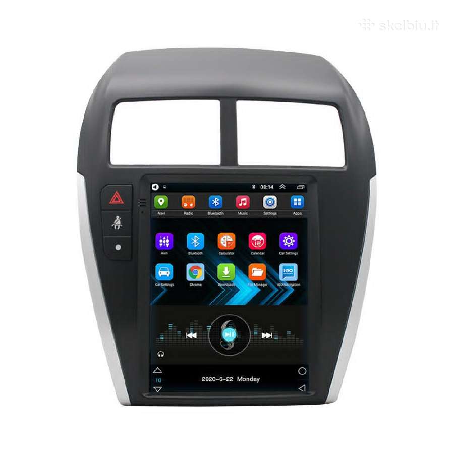 Mitsubishi asx 1 Android multimedijos / multimedia - nuotraukos Nr. 3