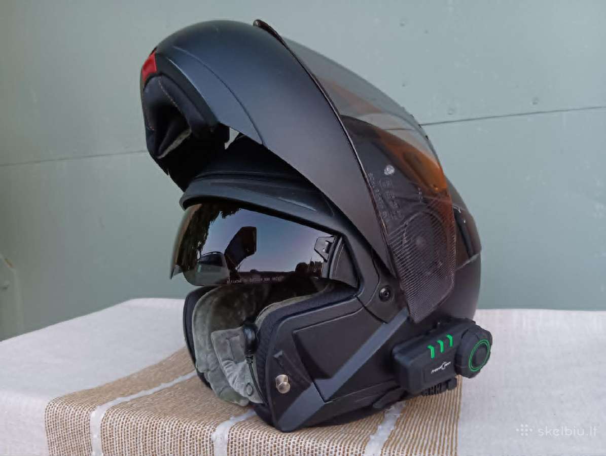 Moto šalmai Schuberth, Shoei, Arai, Hjc, Agv, Ls2 - nuotraukos Nr. 11