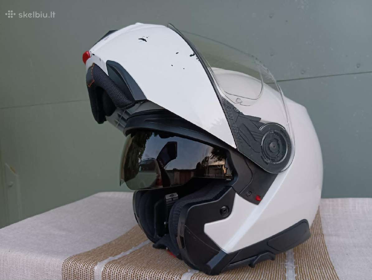 Moto šalmai Schuberth, Shoei, Arai, Hjc, Agv, Ls2 - nuotraukos Nr. 12
