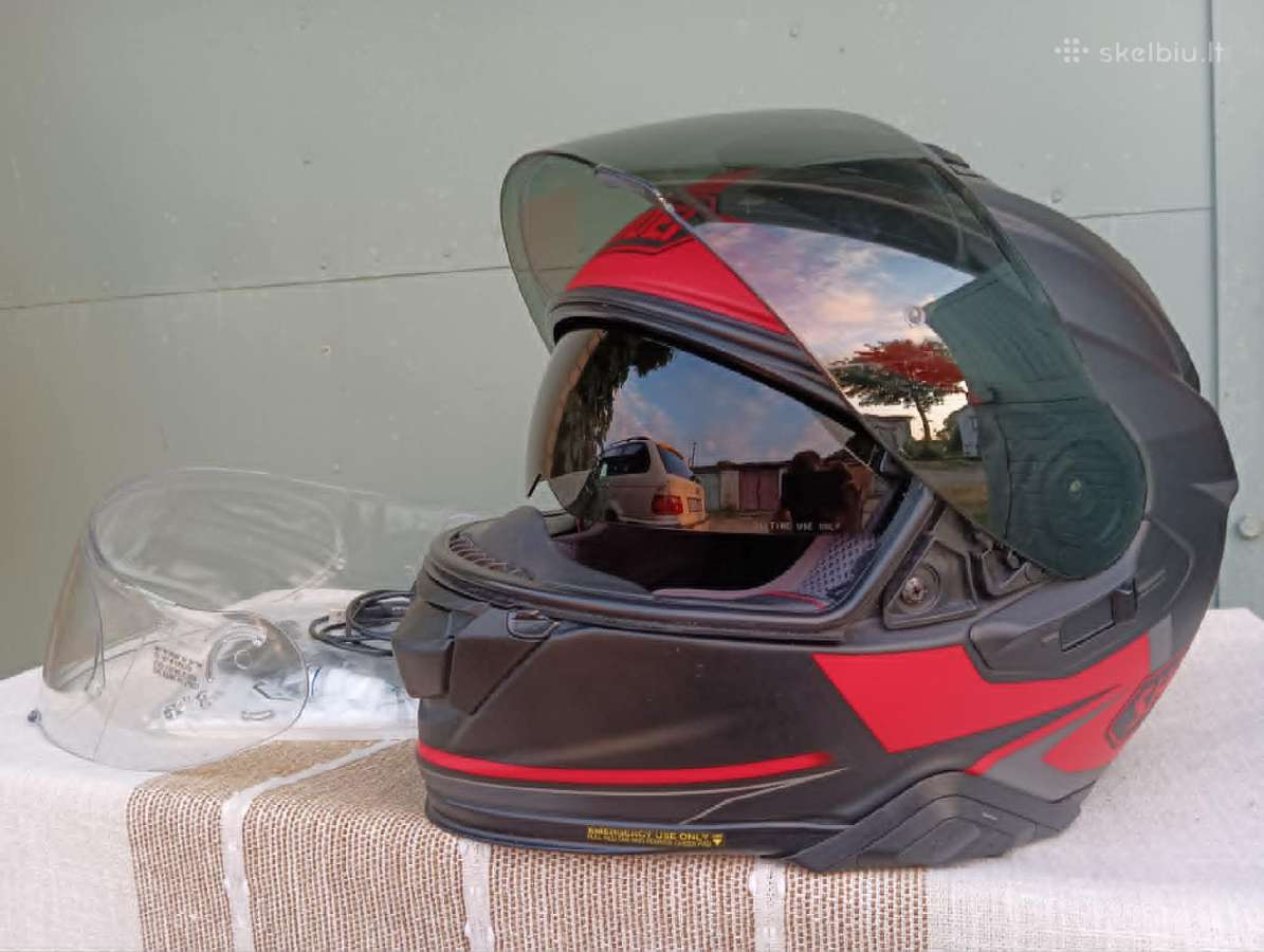 Moto šalmai Schuberth, Shoei, Arai, Hjc, Agv, Ls2 - nuotraukos Nr. 10