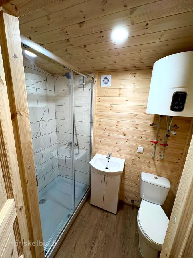 Karkasinių pirčių gamyba - nuotraukos Nr. 28