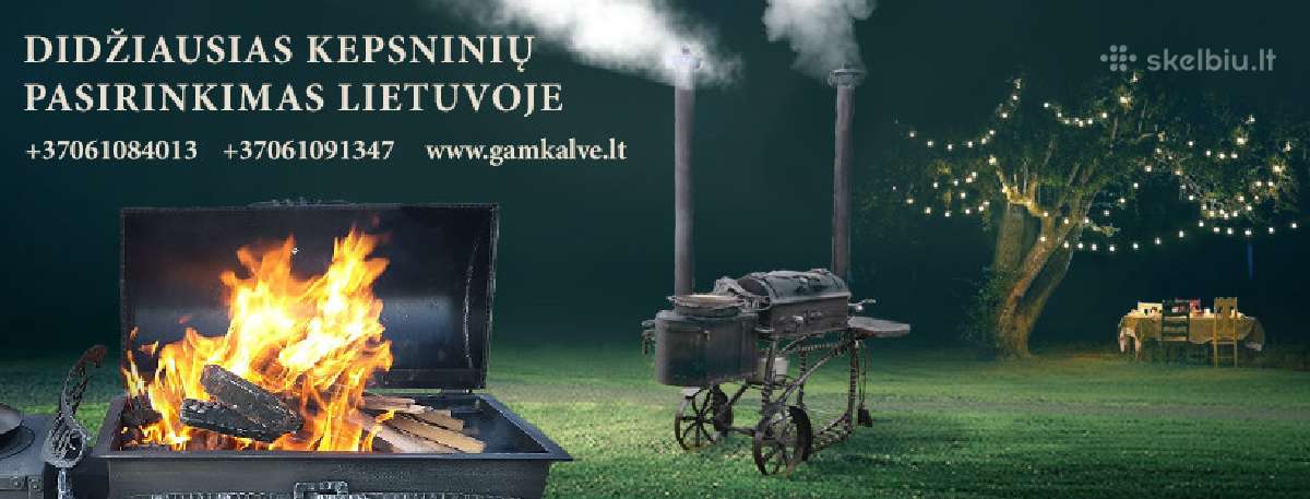 Kepsninė-šašlykinė kaina tik 289€ - nuotraukos Nr. 9