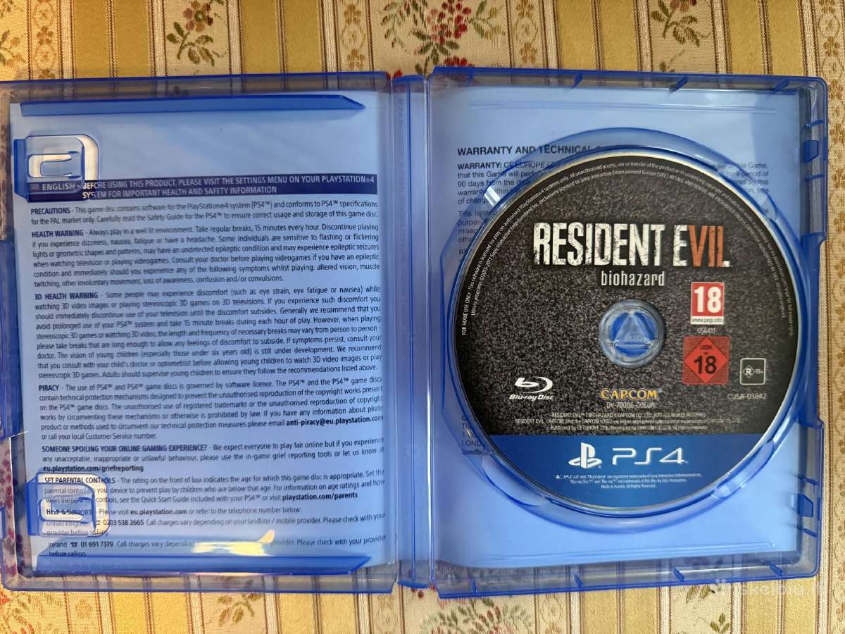 Resident Evil 7 biohazard ps4 - nuotraukos Nr. 2