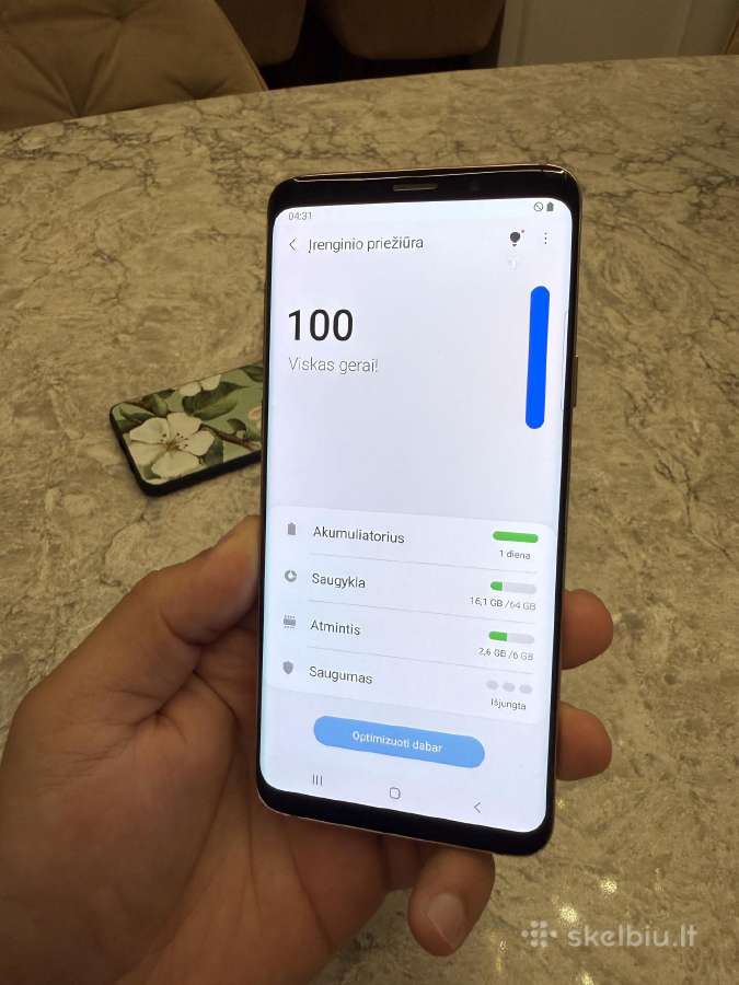 Samsung S9 plus, geros būklės - nuotraukos Nr. 12
