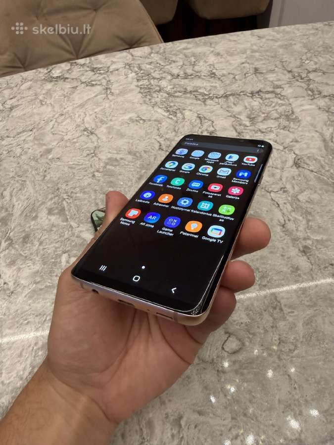 Samsung S9 plus, geros būklės - nuotraukos Nr. 14