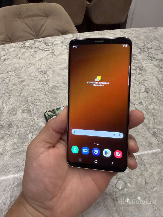Samsung S9 plus, geros būklės - nuotraukos Nr. 15