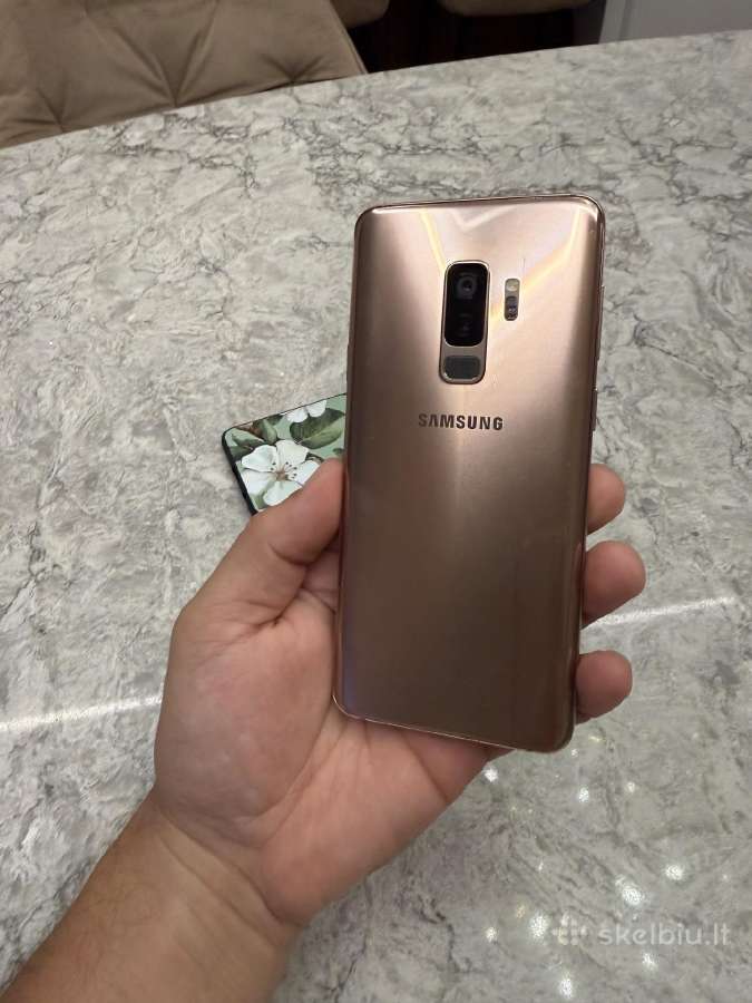 Samsung S9 plus, geros būklės - nuotraukos Nr. 16
