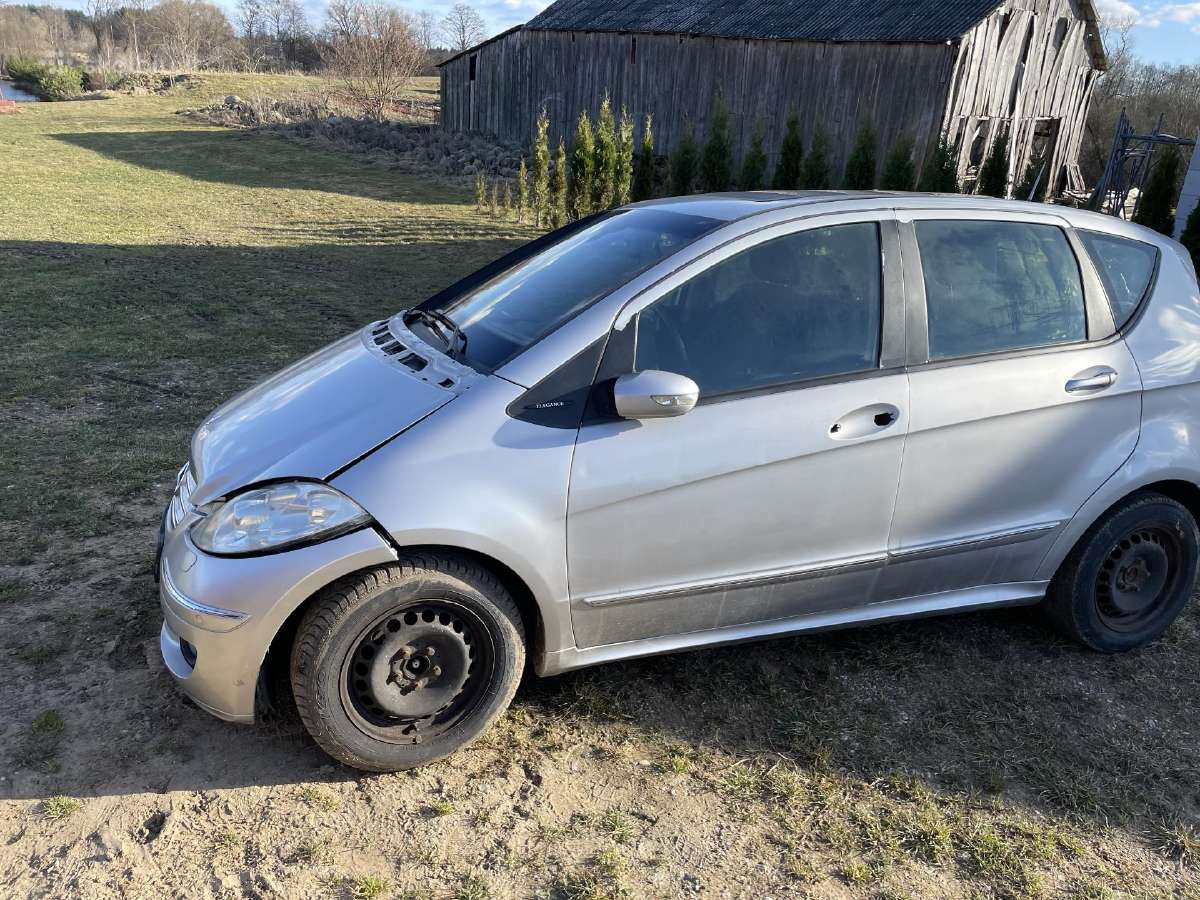 MB A180 W169 Pigiai dalimis 2.0cdi 80kw - nuotraukos Nr. 12