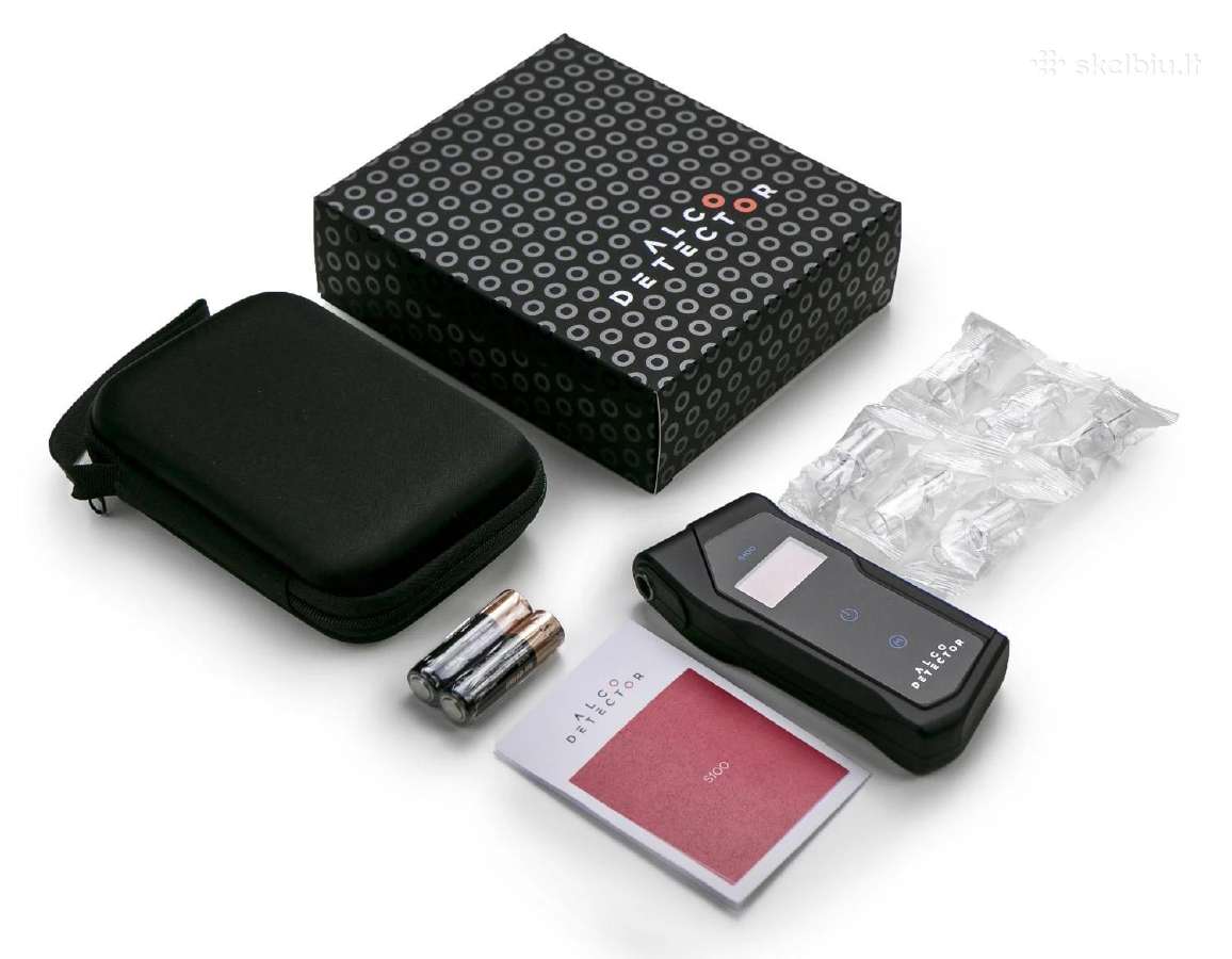 Alkotesteris Alcodetector S100 - nuotraukos Nr. 2
