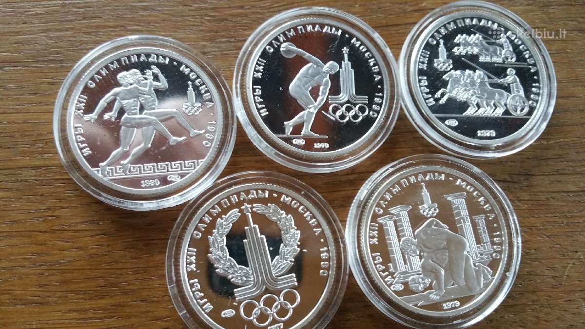 Parduodu Rusu monetas kaina 25 eurai. | Skelbiu.lt Parduodu Rusu monetas kaina 25 eurai.