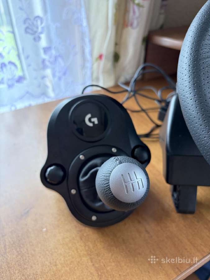 Parduodamas Logitech G920 su shifteriu - nuotraukos Nr. 3