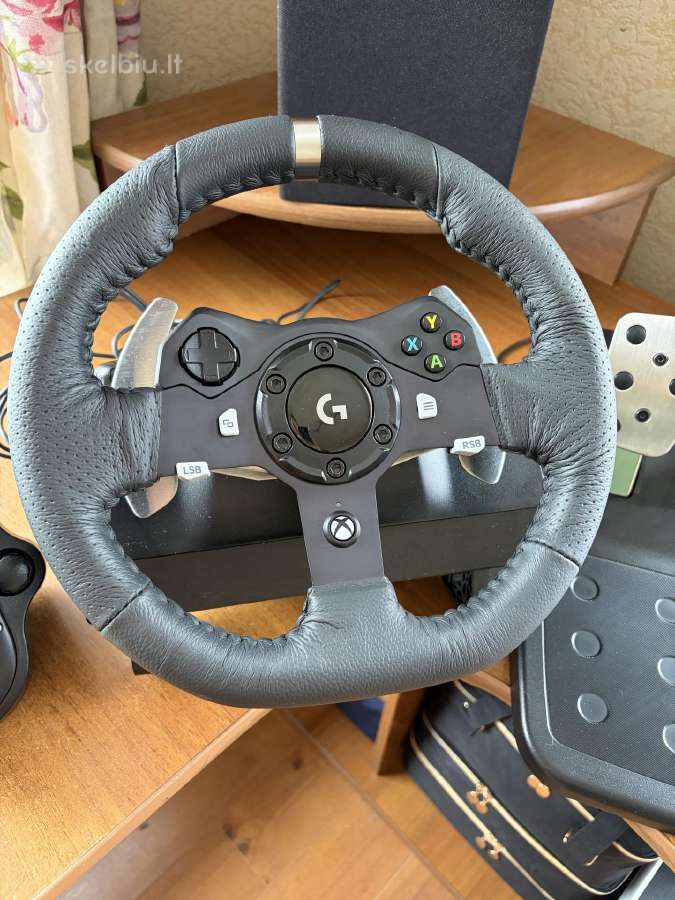 Parduodamas Logitech G920 su shifteriu - nuotraukos Nr. 4