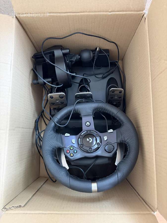 Parduodamas Logitech G920 su shifteriu - nuotraukos Nr. 8