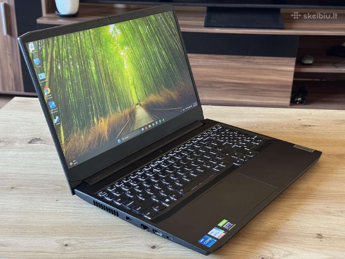 Lenovo kompiuteris Rtx3050 ir I5-11300h - nuotraukos Nr. 2