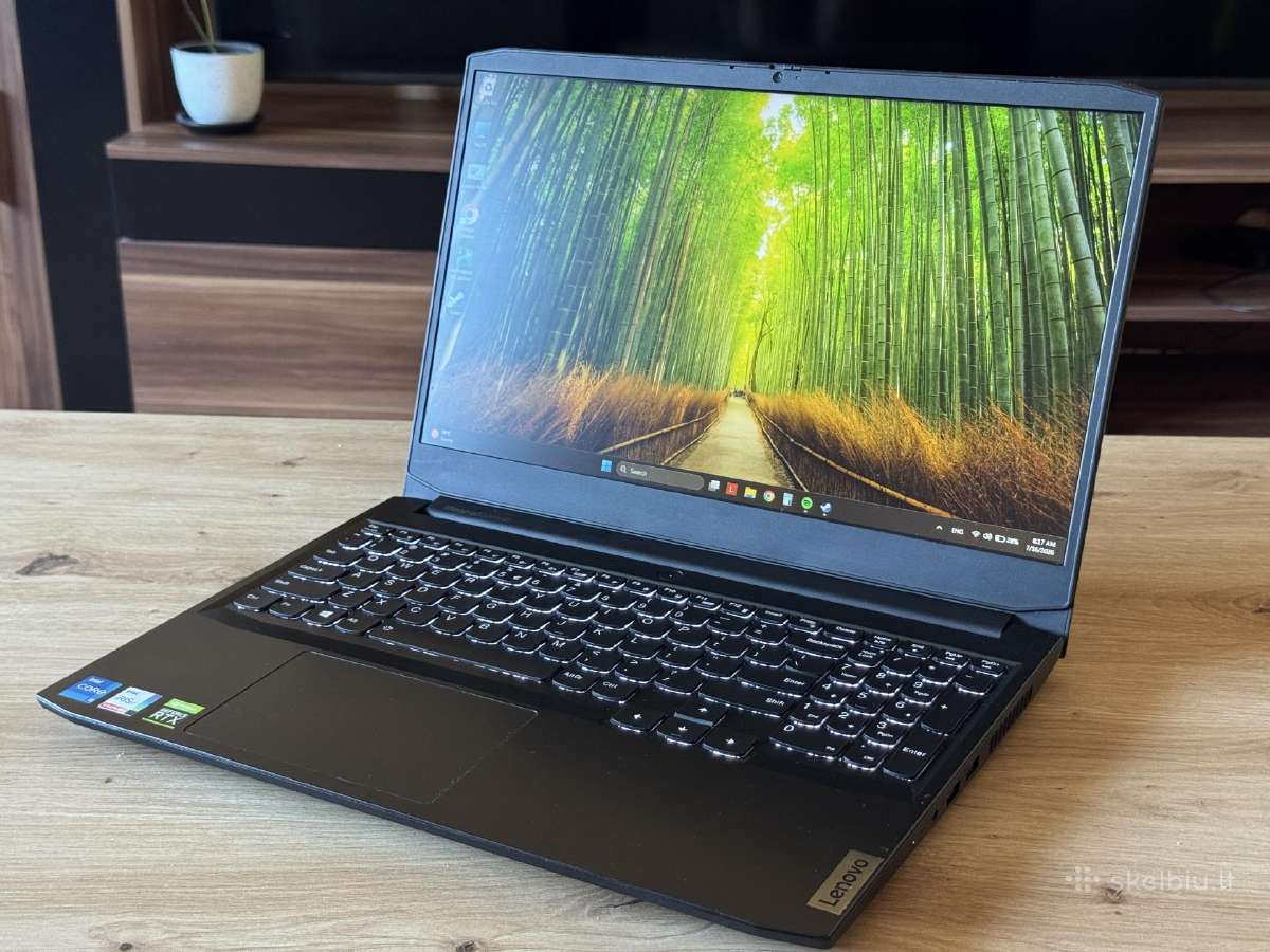 Lenovo kompiuteris Rtx3050 ir I5-11300h - nuotraukos Nr. 3