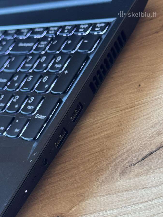 Lenovo kompiuteris Rtx3050 ir I5-11300h - nuotraukos Nr. 5