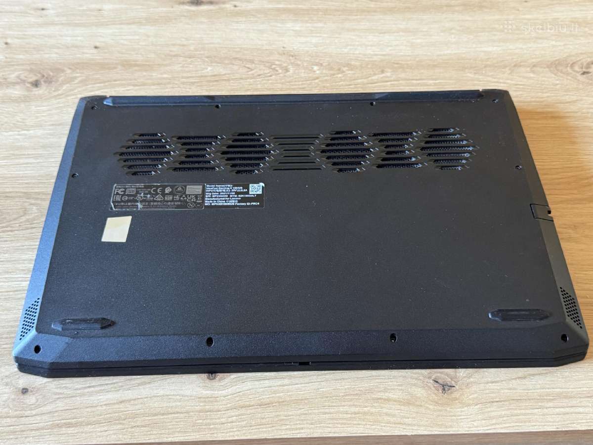 Lenovo kompiuteris Rtx3050 ir I5-11300h - nuotraukos Nr. 7