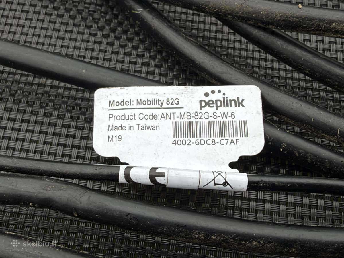 Profesionali Peplink Mobility 82g anten - nuotraukos Nr. 3