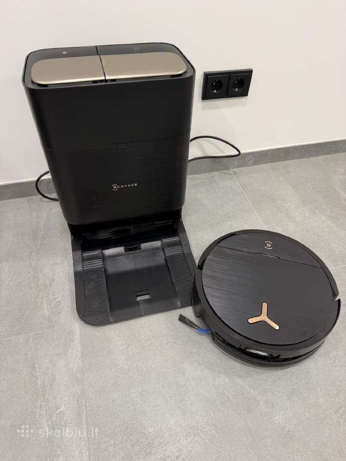 Ecovacs Deebot x9 Pro Omni (Garantija iki 2032) - nuotraukos Nr. 2