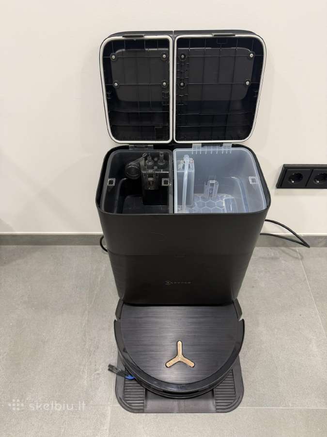 Ecovacs Deebot x9 Pro Omni (Garantija iki 2032) - nuotraukos Nr. 3