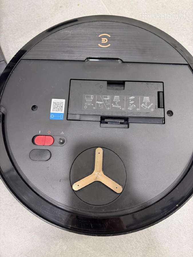 Ecovacs Deebot x9 Pro Omni (Garantija iki 2032) - nuotraukos Nr. 5