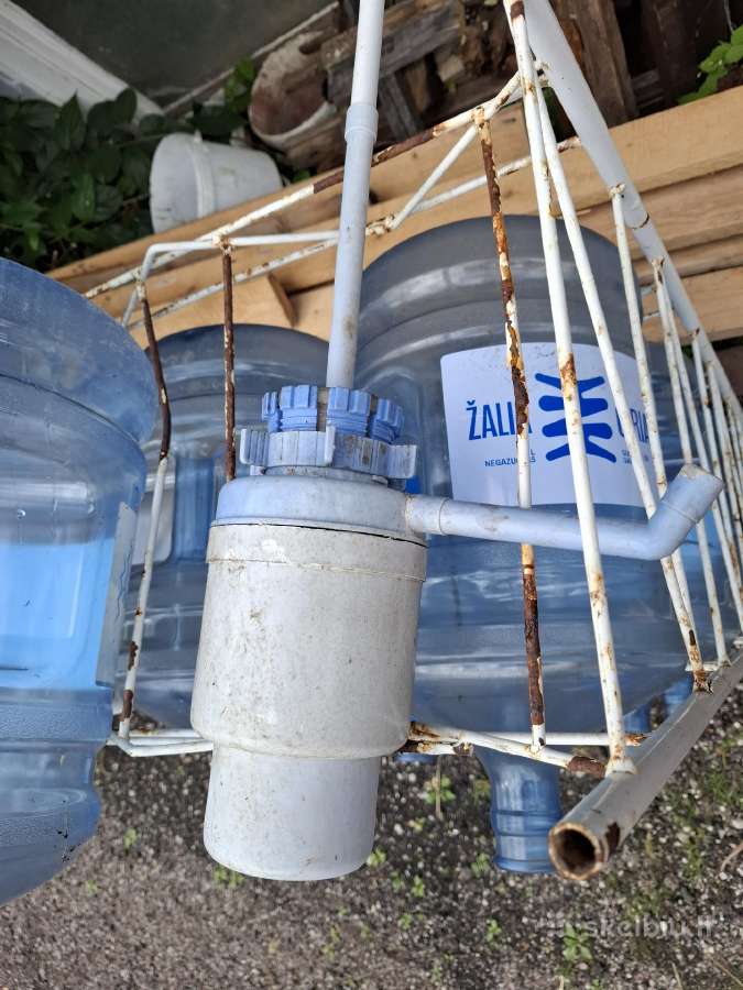 Vandens talpos .Pompa .Lentyna - nuotraukos Nr. 4