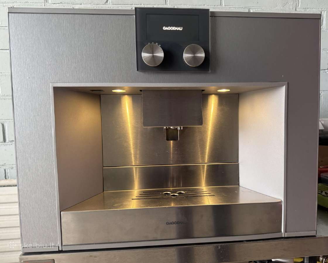 Gaggenau kavos aparatas. 400 serija - nuotraukos Nr. 4