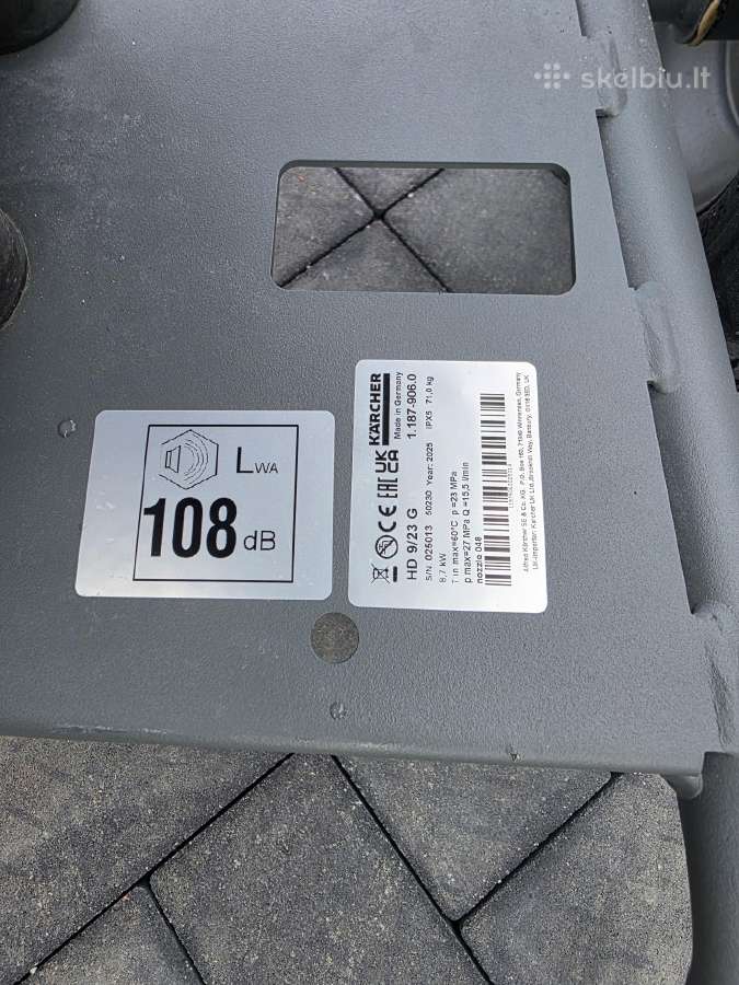 Karcher Hd9,23 G - nuotraukos Nr. 5