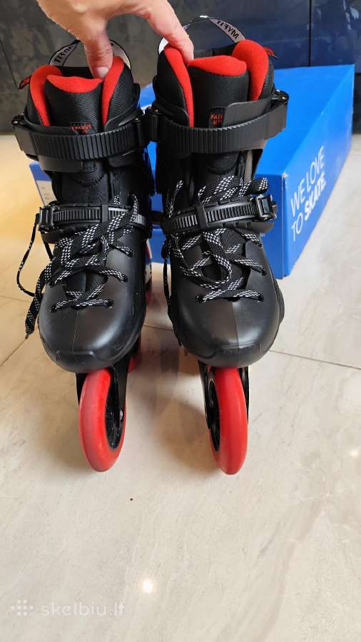 Riedučiai Powerslide Imperial 110. 40-41 dydis - nuotraukos Nr. 2