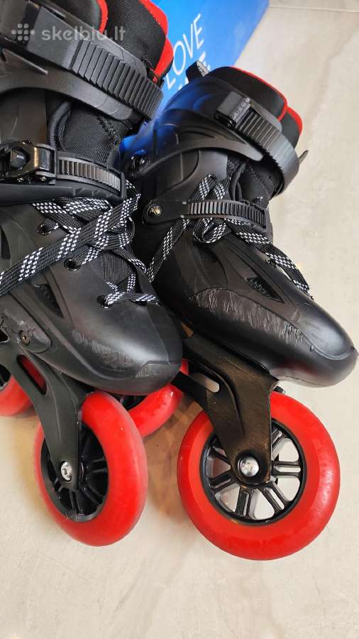 Riedučiai Powerslide Imperial 110. 40-41 dydis - nuotraukos Nr. 3