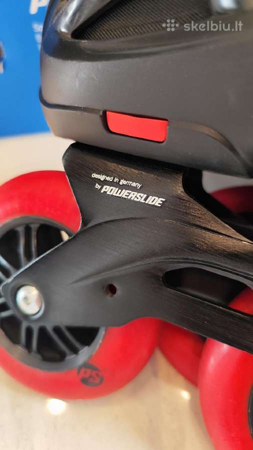 Riedučiai Powerslide Imperial 110. 40-41 dydis - nuotraukos Nr. 5