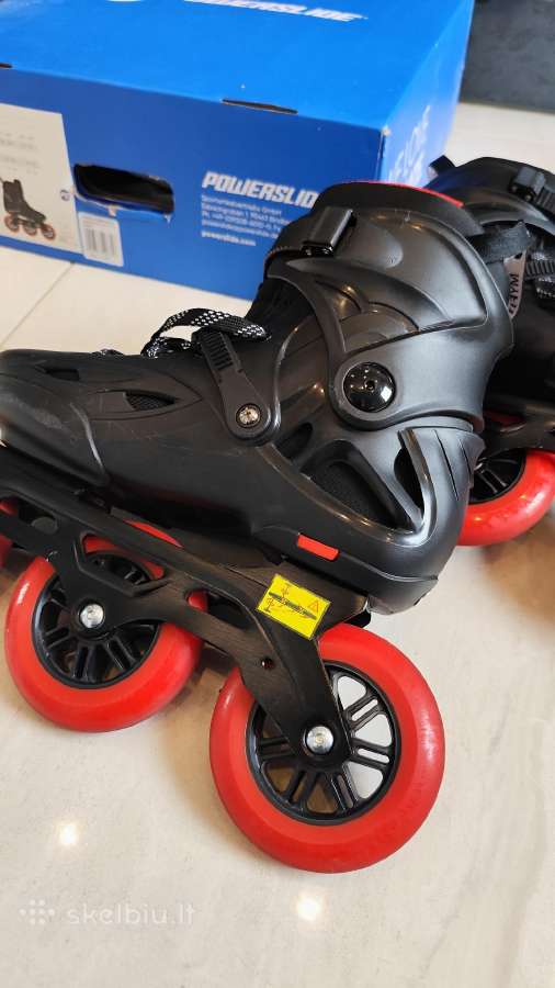 Riedučiai Powerslide Imperial 110. 40-41 dydis - nuotraukos Nr. 7